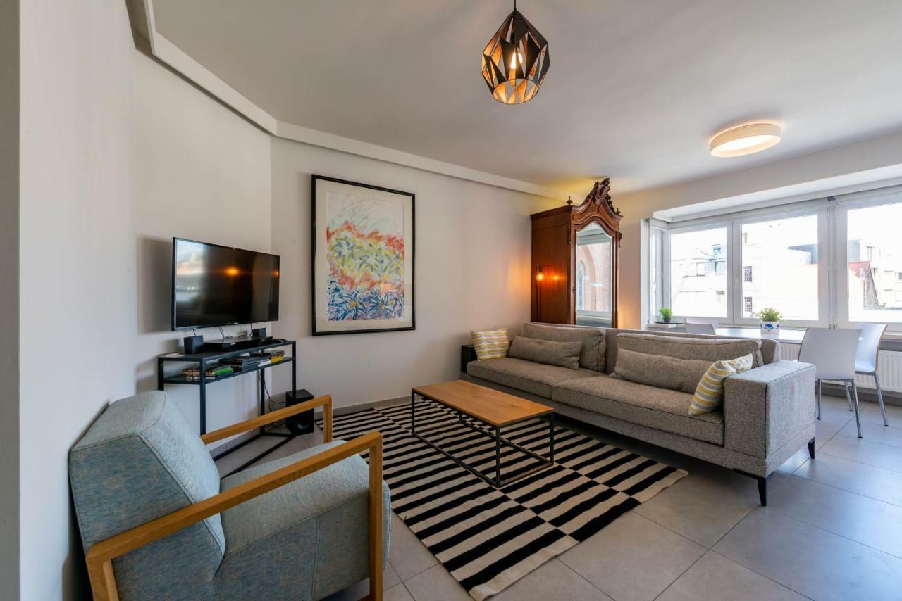 Modern Apartment With Free Parking Ostend Exterior photo