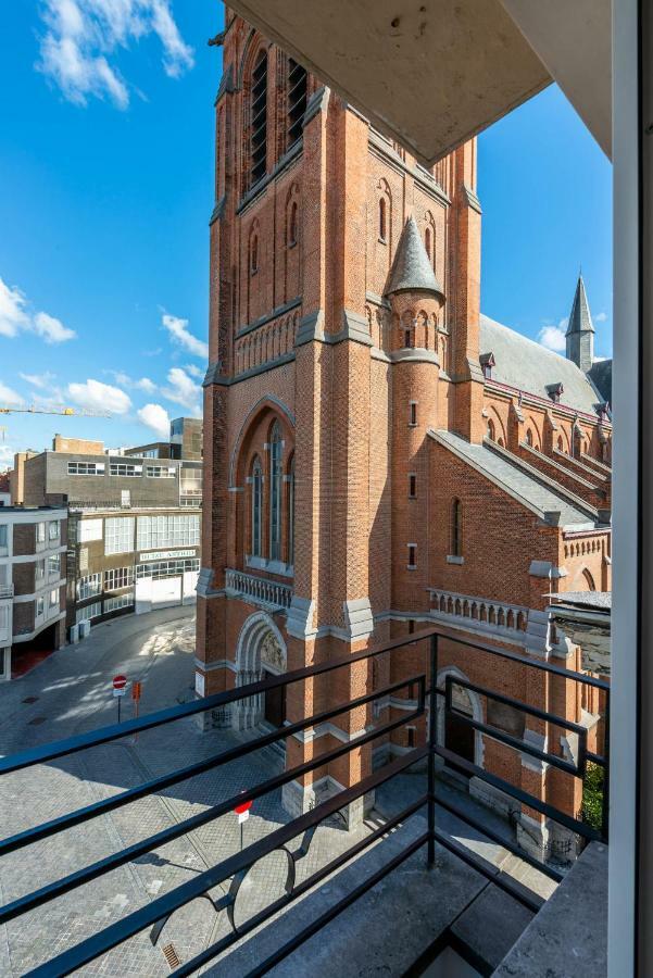 Modern Apartment With Free Parking Ostend Exterior photo