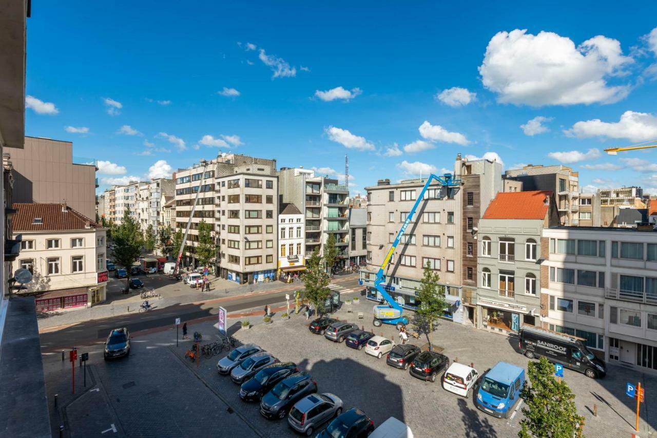 Modern Apartment With Free Parking Ostend Exterior photo